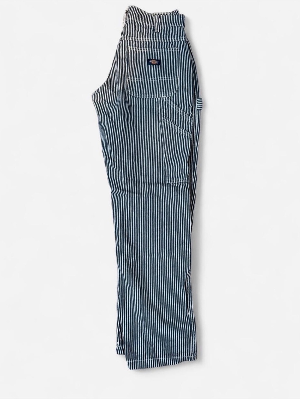 Dickies Striped Carpenter Pant - 28x32 (W Size 6)
